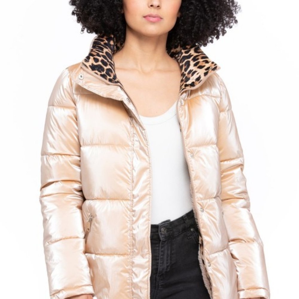 Coalition LA Champagne Bubble Coat